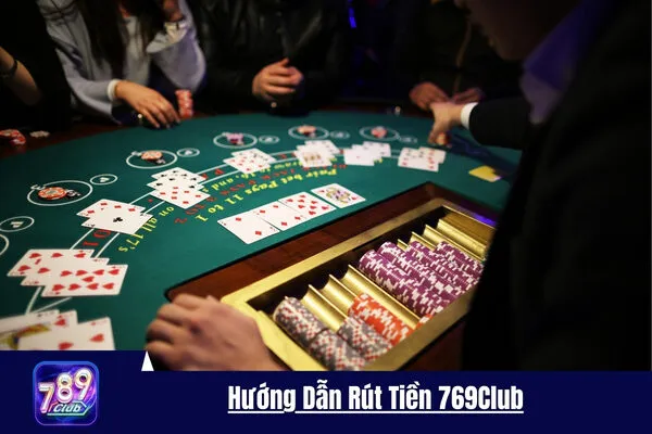 Hướng dẫn rút tiền 769Club